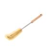Wooden handle elbow cup brush, feeding bottle thermos cup, kettle water cup cleaning brush, extended hanging long handle brush