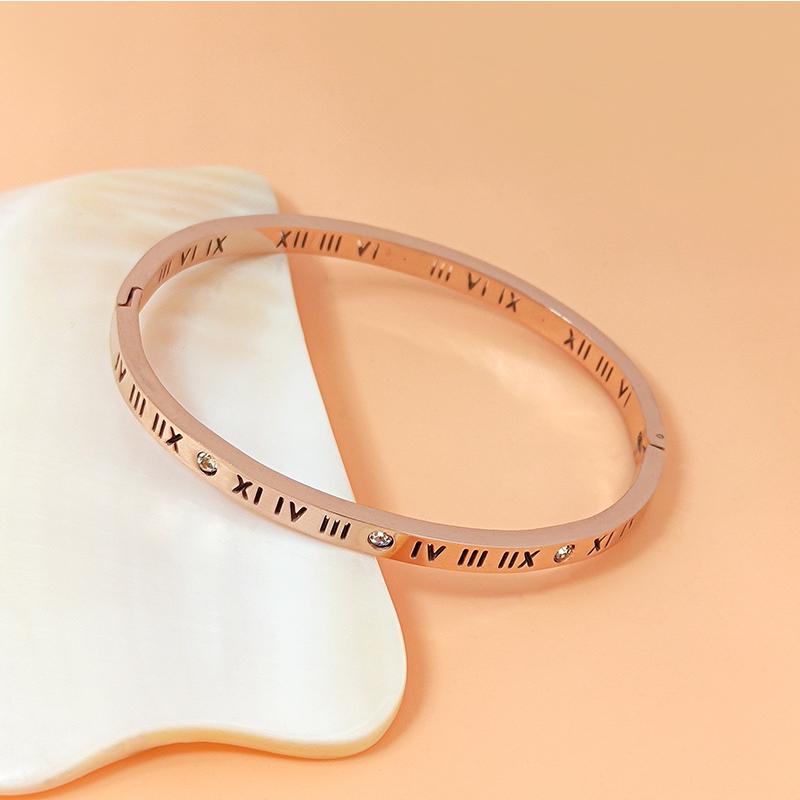 Roman Numeral Bracelet for Women, Luxury Luxury Bestie Bracelet