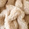 1pc Plaid Flannel Blanket Sheet Warm Soft Cozy Throw Blanket Sofa Bed Room Office Nap Blanket Autumn Winter Fluffy Bubble Fleece Blanket Sheet