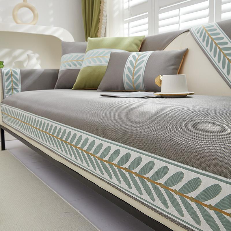 Sofakissen aus Eisseide für den Sommer, Sommerkissen, schlicht, modern, Sommermatte, EIS-Pad, Sofabezug