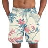 Mens Casual Shorts/Drawstring Summer Beach Stretch