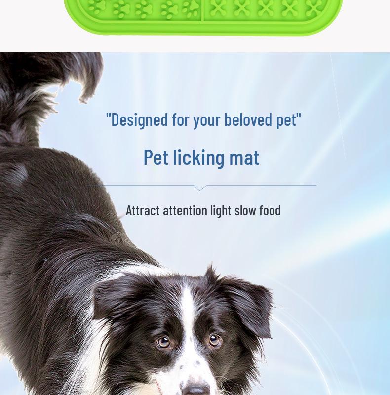 Pet Silicone Suction Lick Pad & Slow Feeder Mat