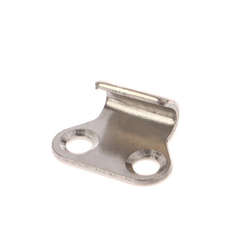 1Pc 304 Stainless Steel Boat Deck Clamp Hasp Lock Heavy Duty Fastener For Marine Locker Strong Anti Rust Construction