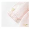 Vår Höst Söta Rosa Babyflickor Romperklänning Utomhus En Del Prinsessajumpsuit Spädbarn Fjärilsbody med Mössa 6-18M