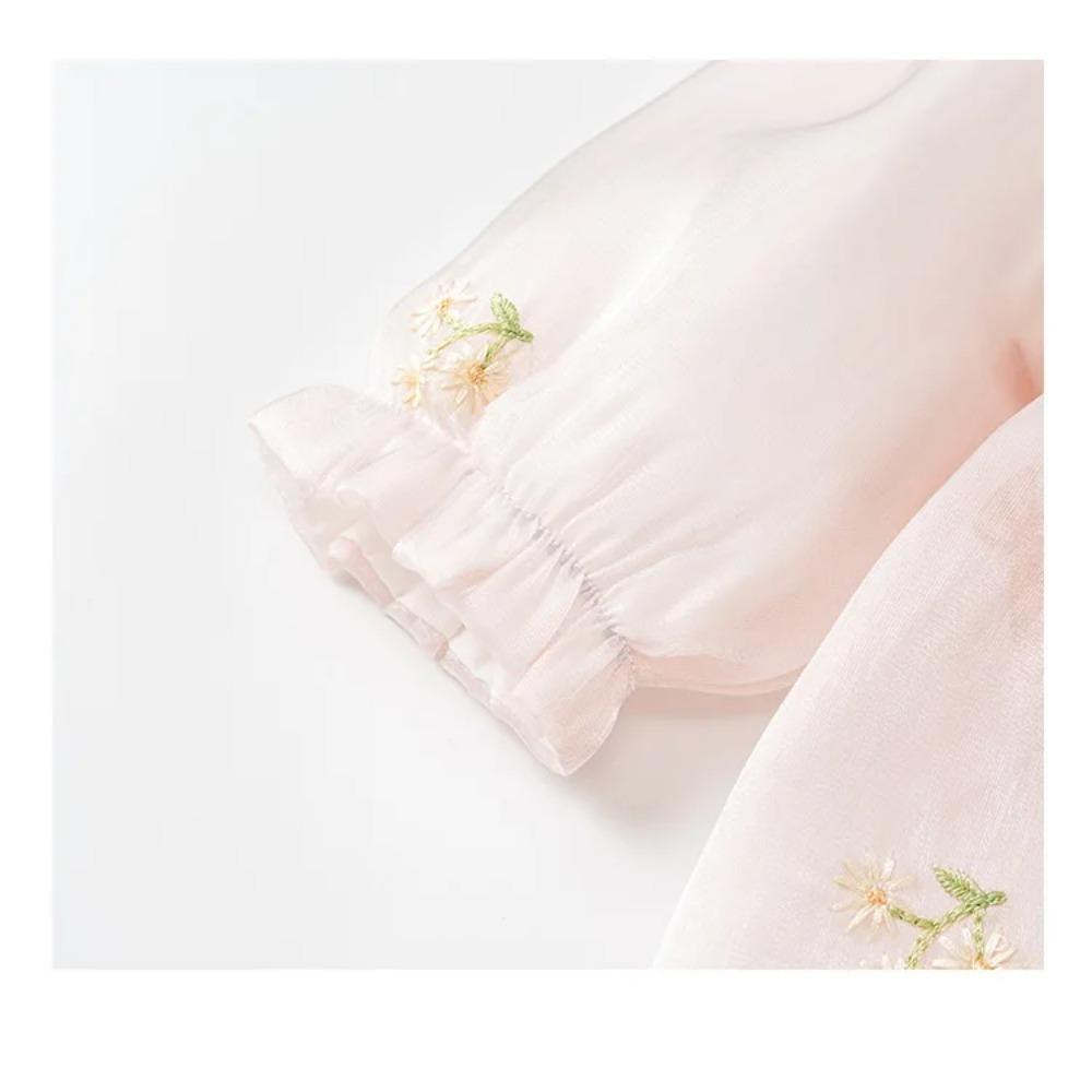 Vår Höst Söta Rosa Babyflickor Romperklänning Utomhus En Del Prinsessajumpsuit Spädbarn Fjärilsbody med Mössa 6-18M