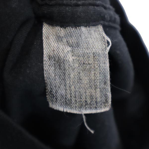 Metallica Camiseta vintage de los 80 con estampado Manga corta Camiseta negra de banda con logo Para hombre Usada