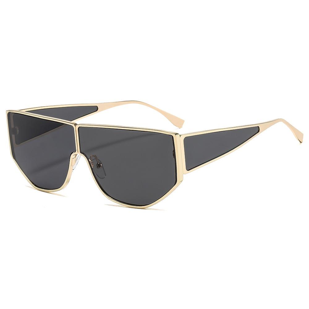 Retro Thick Frame Gradient Sunglasses Women Men Y2K Fashion UV400 Protection Trendy Street Style Vacation Accessories