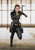 TAMASHII NATIONS S.H.Figuarts MARVEL Black Widow (Black Widow) Approximately 145mm ABS & PVC Painted Movable Figure