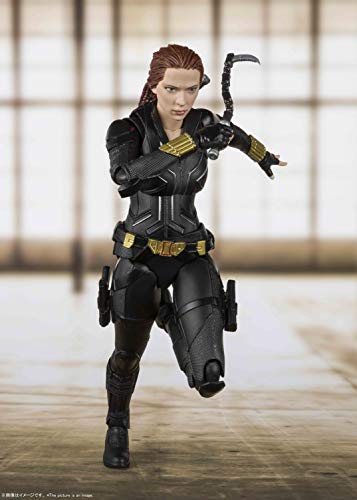 TAMASHII NATIONS S.H.Figuarts MARVEL Black Widow (Black Widow) Approximately 145mm ABS & PVC Painted Movable Figure