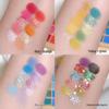 MGL Dreamy 40-Color Eyeshadow Palette: Pearlescent Glitter & Shimmer for Students and Stage Makeup