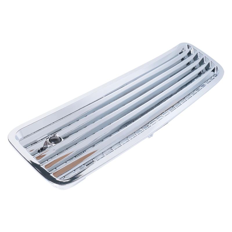 M63K-Obere Lufteinlassabdeckung für die vordere linke Motorhaube für Mercedes Benz W221 W251 2007-2013 A2218800305 Motorhaubengrill Chrom-Zierleiste Teil