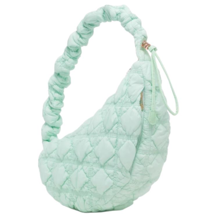 New CARLYN Nylon Cloud Bag, Shoulder Bag Medium Size Women's Mint Green H72303010MT