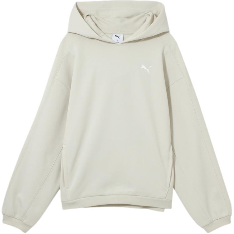 

New PUMA COLLECTIVET7 FEMME Sweatshirt Women s Snow White 631307-87 M (160/84A)