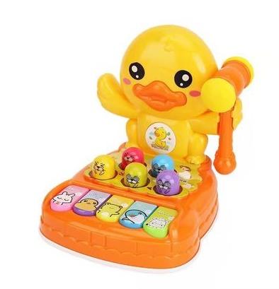 Large Baby Multifunctional Hamster Toy Hamster Tapping Puzzle Puzzle