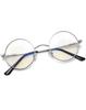 Blue Light Blocking Round Fashion UV400 UV Ultra Round [Joopin] Glasses, Glasses, Glasses, Protection, Lightweight, Non-Prescription, Stylish, (Gloss