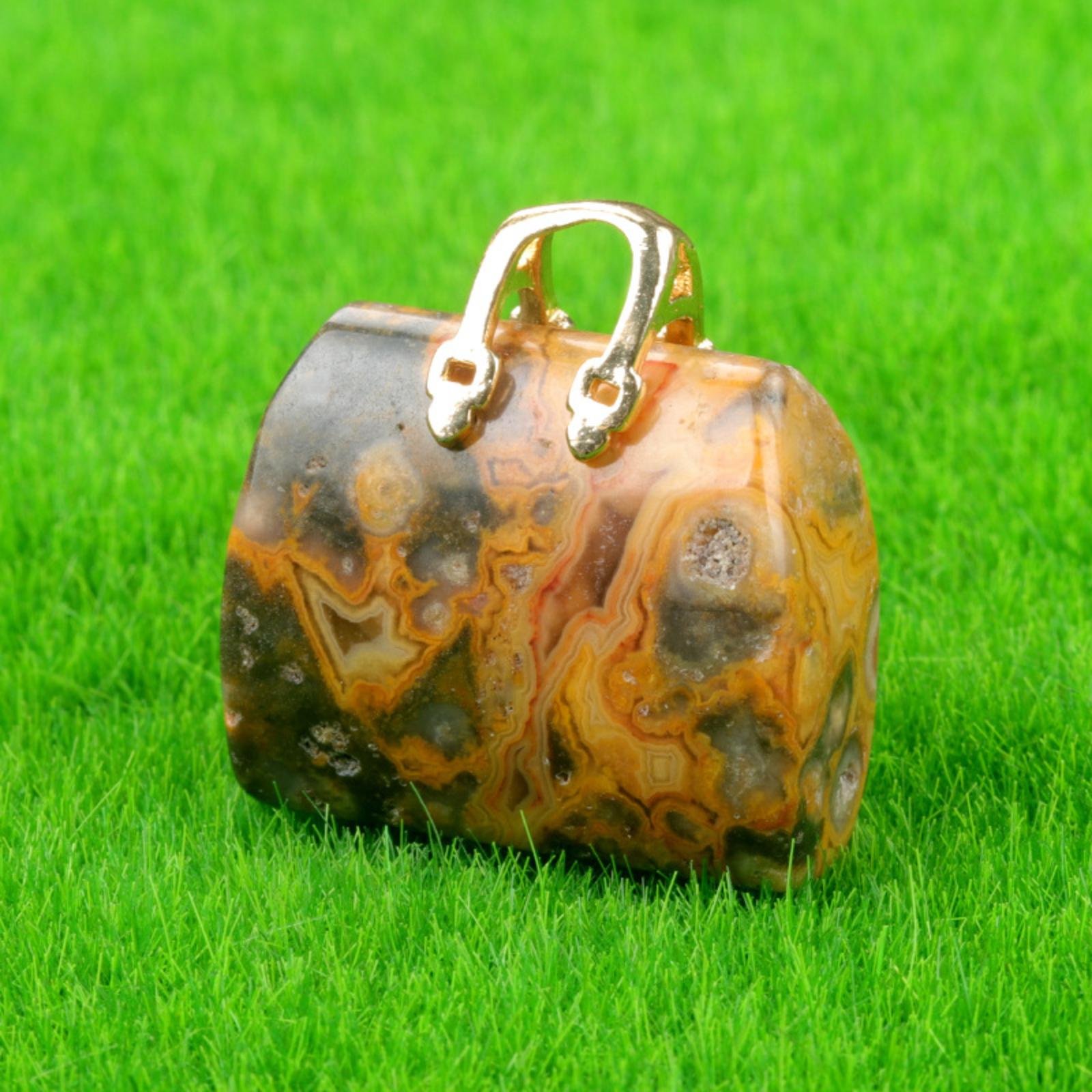 

Сумочка з натурального кристалічного каменю One Size