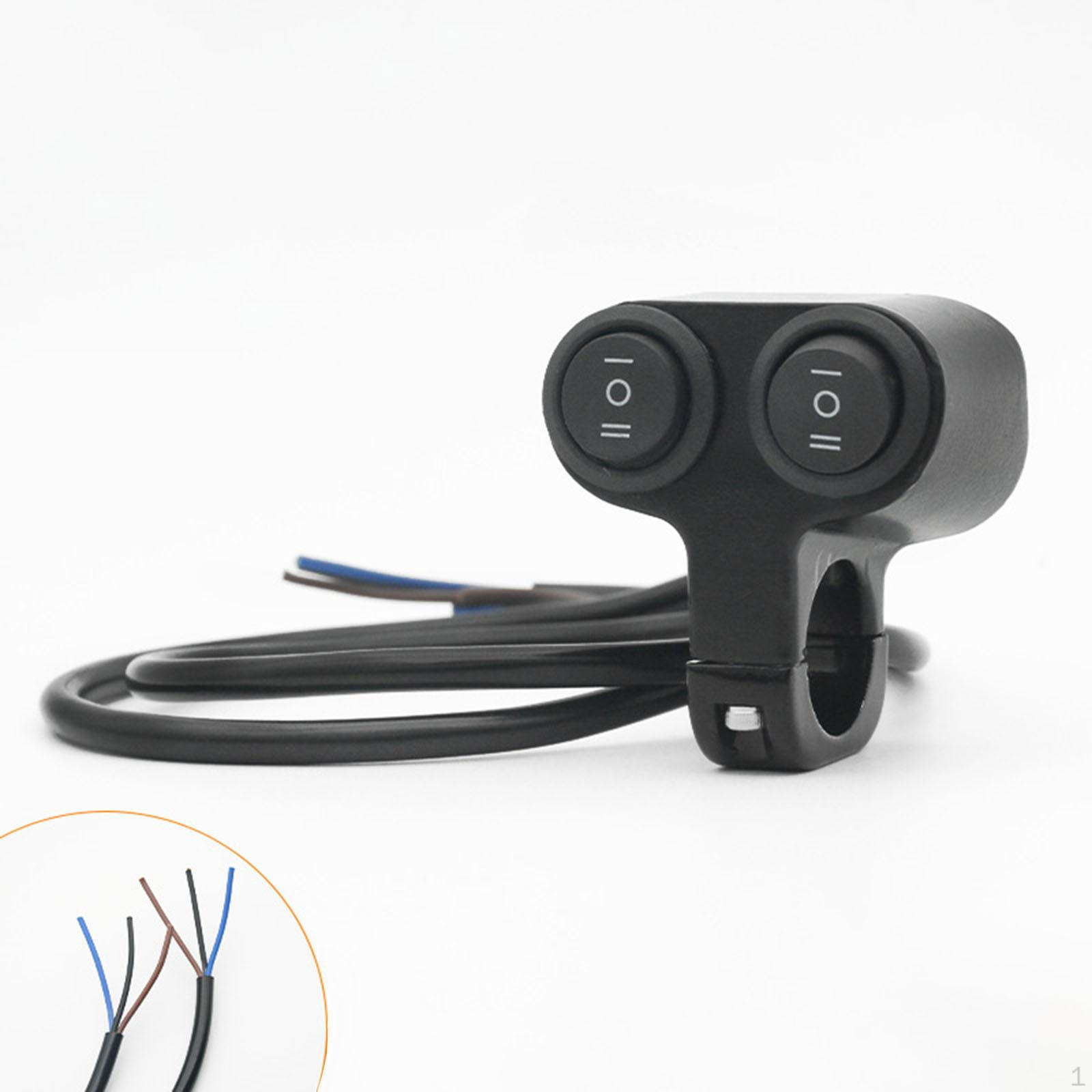 

Aluminum Alloy Handlebar Switch, Replacement Parts for Electric Projectors Style B