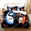 Anime Sword Art Online 3D NEW Duvet Cover Pillowcase Bedding Set Adult Boy Girl Bedroom Decoration Children Single Double Large