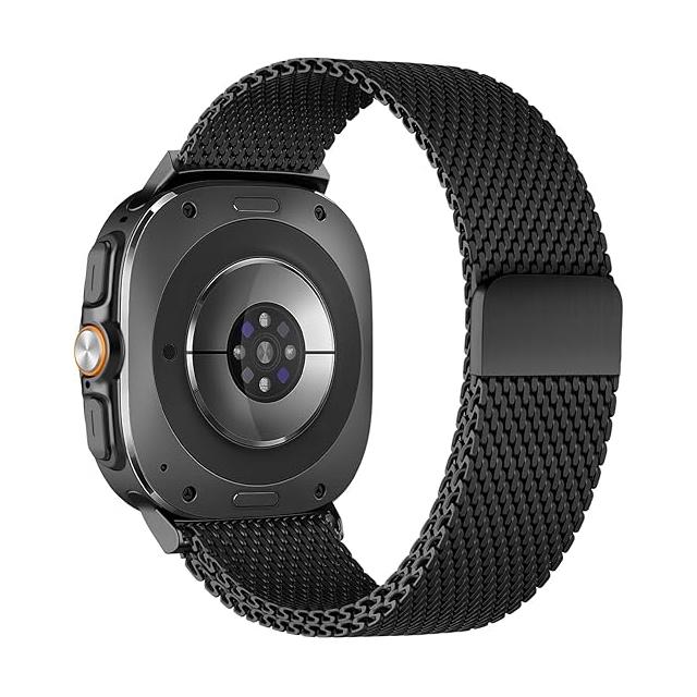 Milanese Loop Strap For Samsung Galaxy Watch 8 44mm 40mm 8 classic 46mm Thick metal Bracelet correa pulseira Galaxy Watch 8 band