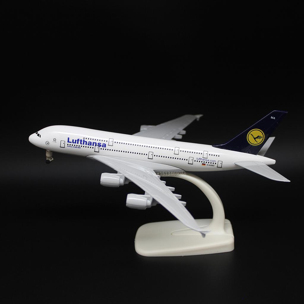 20Cm 8Inch Diecast Alloy Airlines A380 A350 A330 Beluga For Collection Friend Children Gift