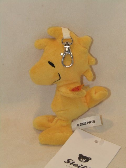 Steiff Keyring 10cm "Woodstock - Snoopy"