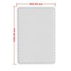 Self-Adhesive Felt Message Board & Photo Wall Stickers for Kindergarten