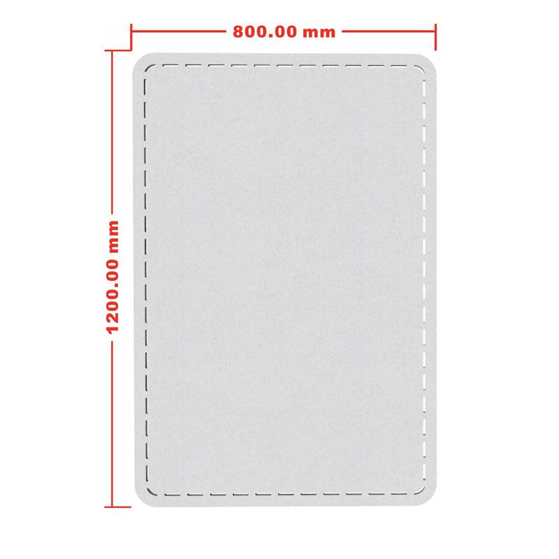 Self-Adhesive Felt Message Board & Photo Wall Stickers for Kindergarten