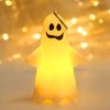 Glowing Plastic Ghostly Lamp Ornamentation Easy Hanging Light Design Safe For Kids Holiday homes Decoration Garden Display