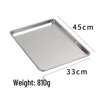 ZISIZ Rectangular Aluminum Baking Pan