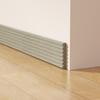 Thick Self-Adhesive Marble PVC Wall Baseboard Skirting Board NBR Foam Corner Protector Kickboard Trim for Floor & Wall Edge