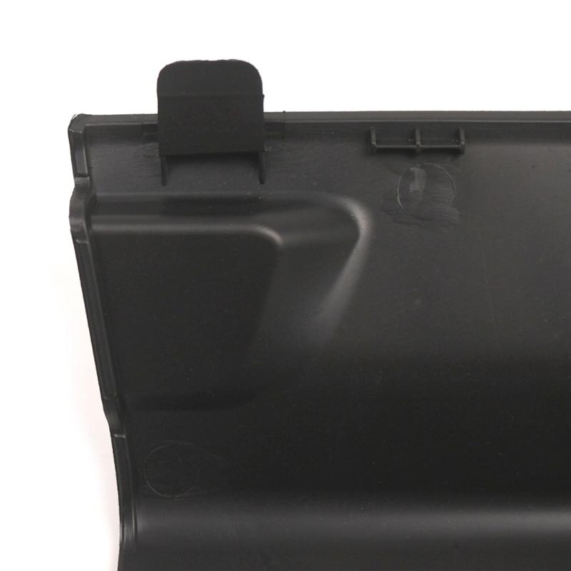Recycled Plastic Tow Cover Accuracy Fit Rear Bumper Protection Tow Hook Protector Simple Installs for DQU000011PCL