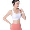 Front Zip High Impact Sports Bra Women Quick Dry Shockproof