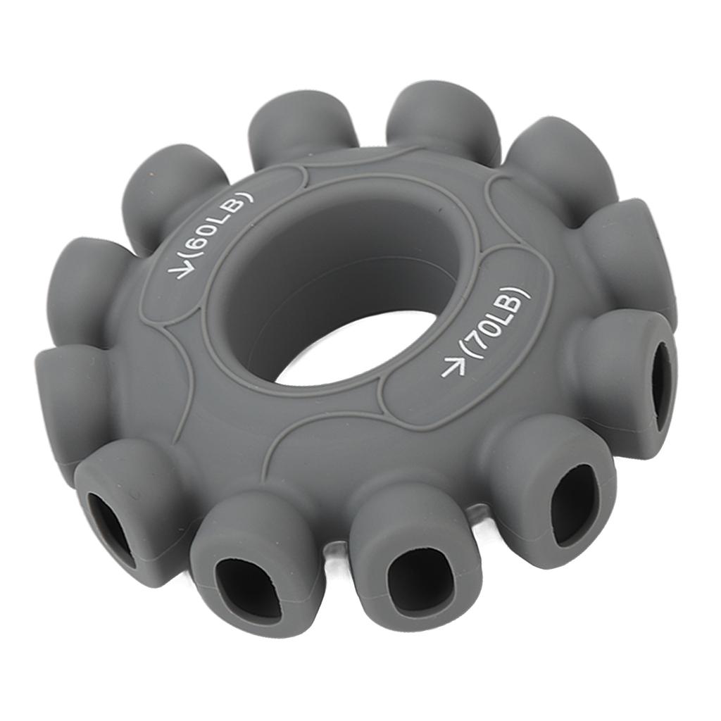 Grip Circle Trainer Silicone Flexible Suction Exercise Ring Grip Strengthener for Decompression