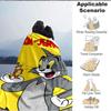 1pc Tom, Jerry Blanket Lightweight Flannel Throw For Sofa, Bed, Travel, Livingroom, Office, Couch, Chair, And Bed