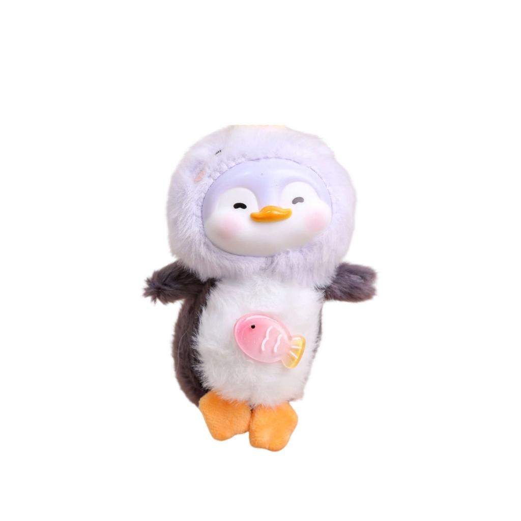 Creative And Cute Vinyl Plush Doll Toy Ornaments, School Bag Hanging Ornaments Holiday Gifts