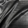 Micro-elastic Coated Python Patterned Fabric Pants Skirt Designer Clothing Fabrics Wholesale Cloth for Diy Sewing Material
