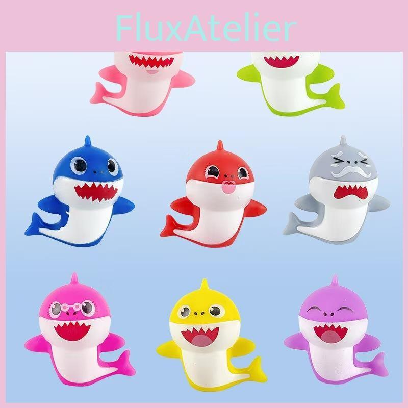 Fun Baby Shark Figures In Blind Box Pvc Toys Perfect For Kids Gifts Baking