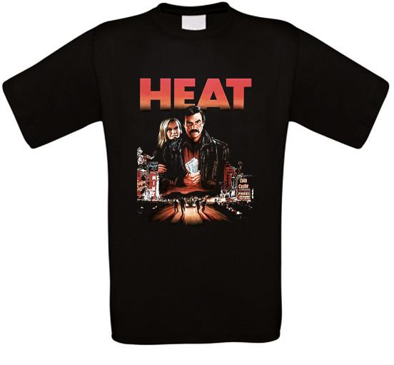 Heat A Deadly Job Nick The Killer Reynolds Cult Movie T-Shirt XL