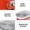 600W DIY Electric Pottery Wheel Ceramic Machine Foot Pedal Clay Pottery Forming Ceramic Works Art Work Mould Orange53 x 41 x 37 cm