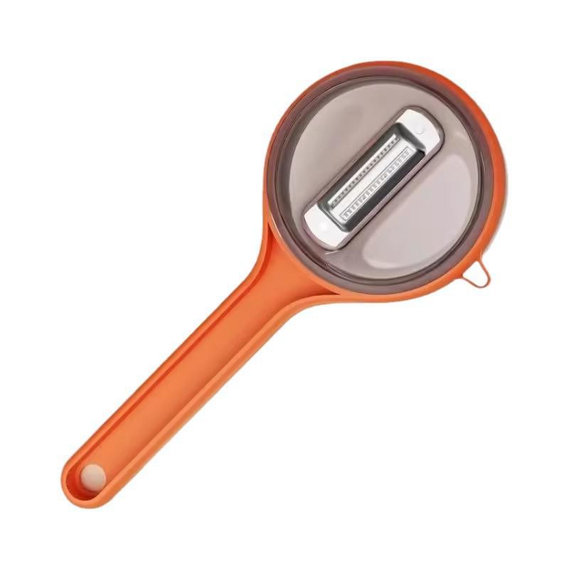 Creative Anti-Splash Fruit & Vegetable Peeler with Storage Box
