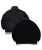 Urbanage Reversible Fleece Jacket_Black