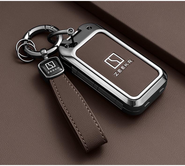 Zeekr 9X 2025 Key Case: Remote Control Protective Shell and Car Bag Buckle