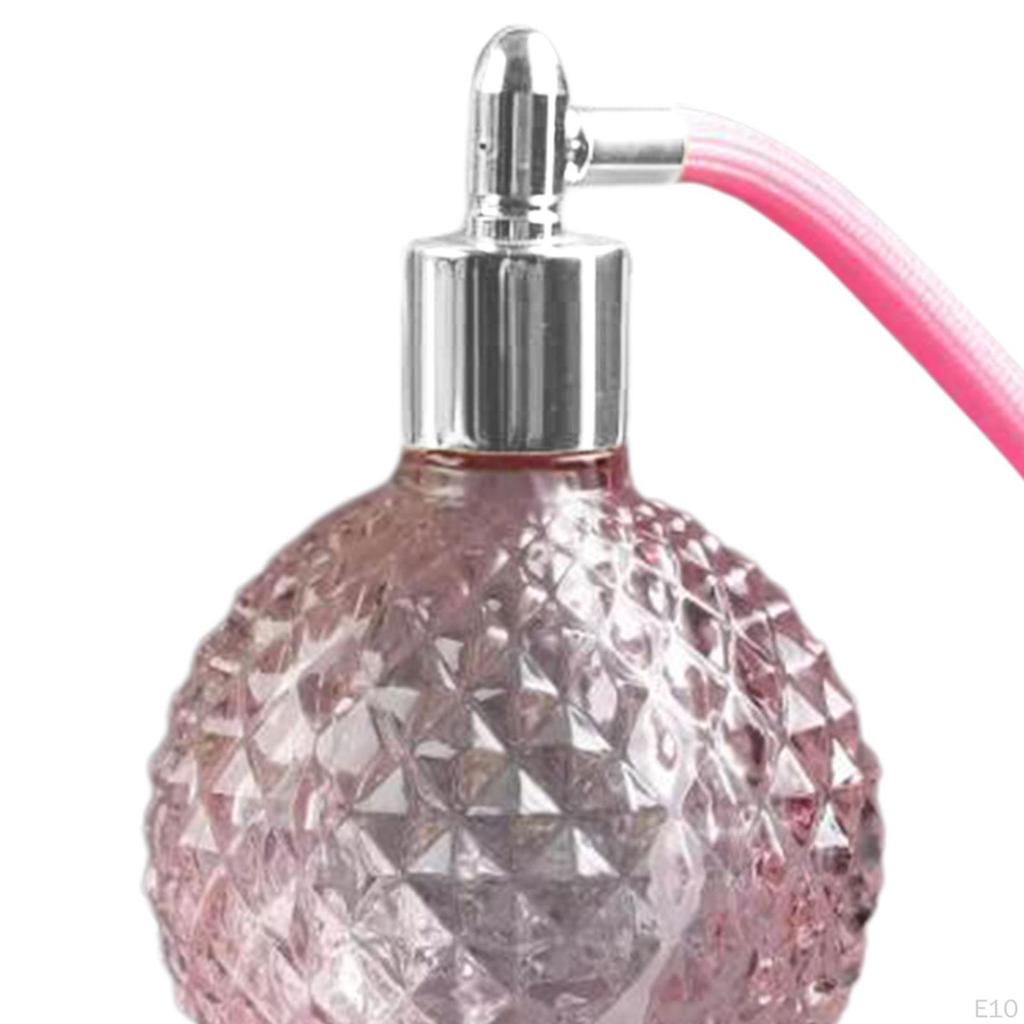 Classic Leakproof Glass Perfume Spray Bottle, Dispenser for Store, Travel,