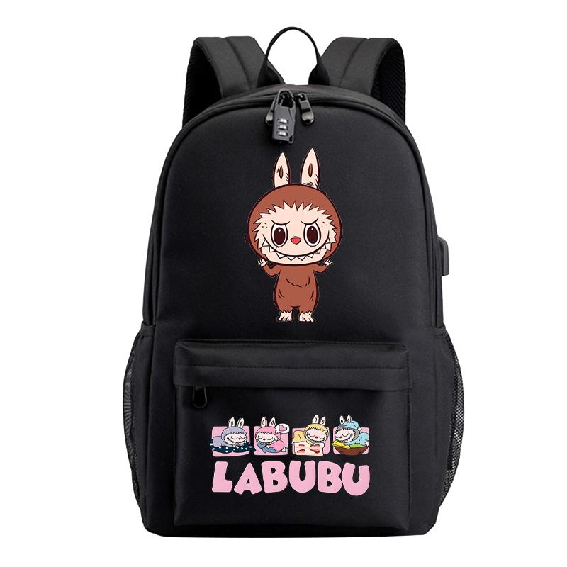 Canvas Printed Backpack Teenger Student Bookbag Boy Girl Large Capacity Waterproof Bagpack Men Women Travel Bag Kid Gift