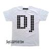 Retro Dj Headphones T Shirt Graphic Streetwear Short Sleeve ONeck Harajuku Music Techno TShirt Funny Unisex Clothing For Ladies