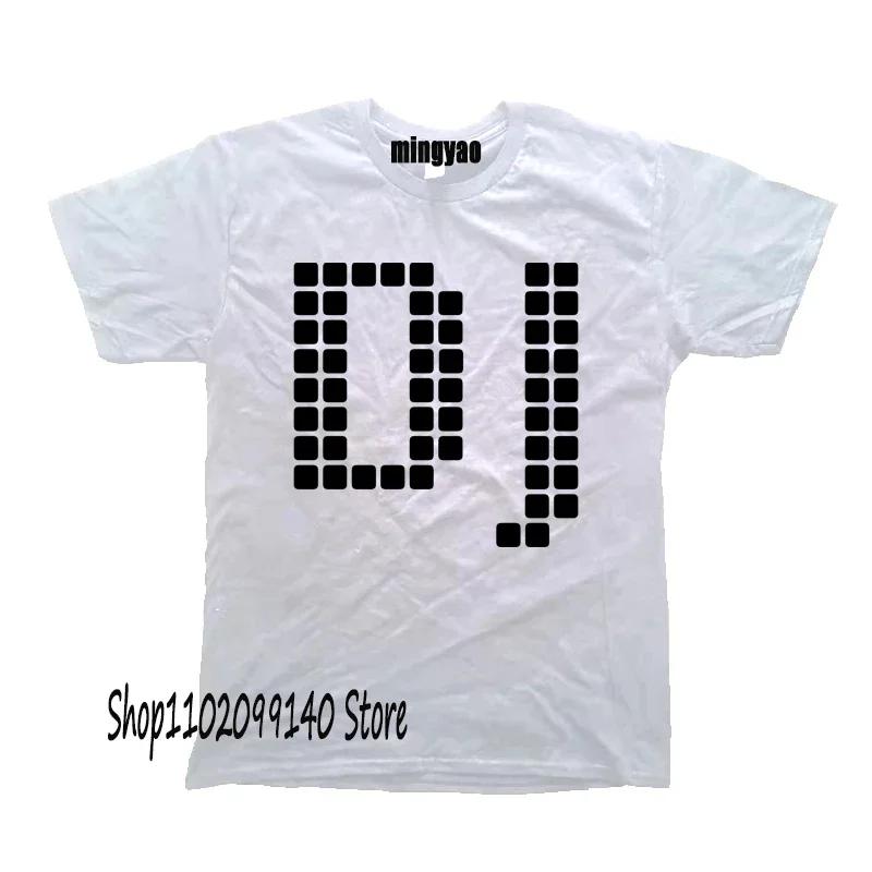 Retro Dj Headphones T Shirt Graphic Streetwear Short Sleeve ONeck Harajuku Music Techno TShirt Funny Unisex Clothing For Ladies