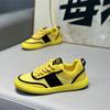 Sommer neue niedrige atmungsaktive und bequeme lässige Schnürschuhe mit weicher Sohle und Netzgewebe