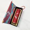 Chinesischer Retro Smart Temperaturanzeige Isolierbecher aus Edelstahl - Anpassbares Geschäftsgeschenk