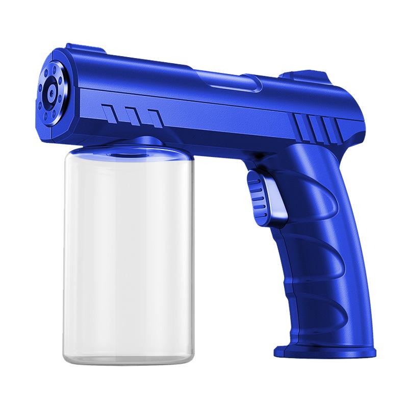 Wireless Portable Blue Light Sanitizing Spray Gun