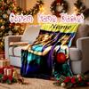 Custom Name Holiday Gift Blankets, Muppet Babies Time Play Blanket, Digital Printed Nap Blanket - Machine Washable